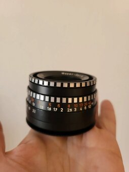Domiplan 2,8/50mm pro M42 - 4