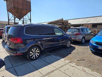 Vw Sharan 2.0Tdi 125kw Highline - 4