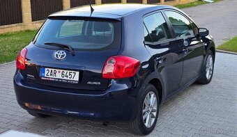 Toyota Auris, 1.4i 2008, 1majitel, ČR - 4