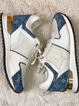 Louis Vuitton boty s džínovým monogramem - 4
