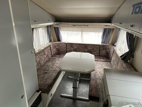 Extra Dlouhý přívěs /karavan/ obytná část + garáž - 4