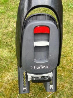 Dětská sedačka na kolo HAMAX Caress - 4