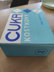 Retro kostkový cukr - 4