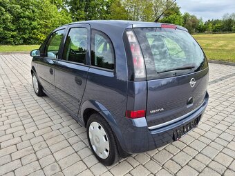 OPEL MERIVA 1.4 16V 101tis.km servisní knížka moc pěkný stav - 4