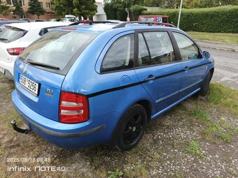 Škoda fabia 1.4 MPI, tazne, nová technická - 4