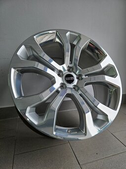 Orig. Land Rover 5x120 / 22" - Nové - 4