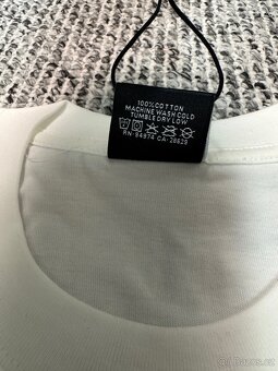 stussy dice tee svetle modre - 4
