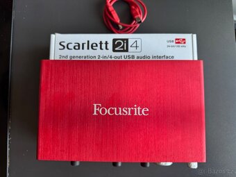 Zvuková karta Focusrite 2i4 2nd gen - 4