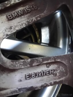 Prodám ALU kola 5x120 R17 - 4