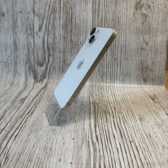 iPhone 13 mini 128GB, bílý (12 měsíců záruka) - 4