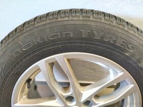 Zimni komplet NOKIAN 225/55/R17 4kusy (RENAULT Koleos) - 4