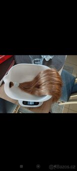 101 g barva mírně do zrzava délka 57 cm - 4