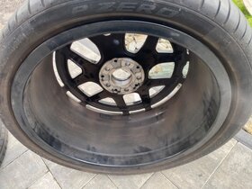 Mercedes-Benz C220 4M 2x orig. disk AMG vč. pneu R19 - 4