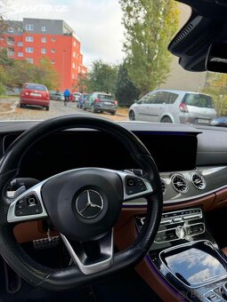 Mercedes E 400 AMG 245 Kw rv 2018 výměna možná - 4