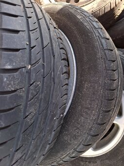 Alu kola 15" ford,195 60 R15 - 4