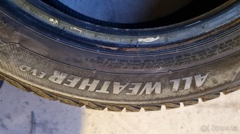4x celoroční pneu 195/50 R15 - 4