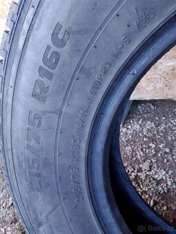 215/75/16c 116/114r Pirelli - zimní pneu 2ks dodávkové - 4
