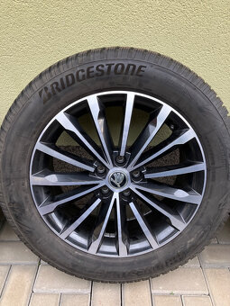 Kodiaq R18 Trinity - Bridgestone Blizzak DOT 11/24 - 4