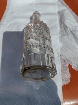 Lahev od sodovky sběratelský kousek - 4