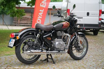 Royal Enfield Classic 350 - HALCYON BLACK - 4