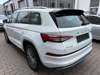 Škoda Kodiaq 2.0TDI 110kW 4x4 DSG L&K 65tkm 2023 - 4