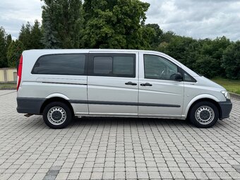 Mercedes-Benz Vito 116CDI Extralang 8. míst - 4