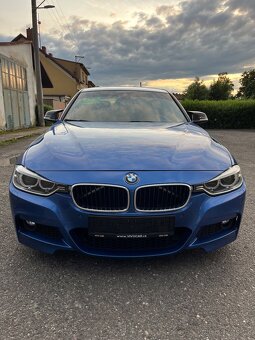 335i F30 M-Performance 250kw manuál xDrive Top Stav - 4