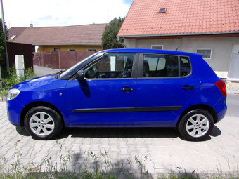 Škoda Fabia 1.2 HTP,Hatchback,klima,1.majitel,TOP stav - 4