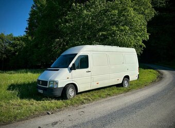 Obytná dodávka Volkswagen LT 35 - 4