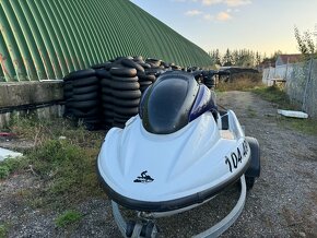 Yamaha Wawerunner 1200 - 4