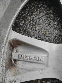 Originál disk Nissan Juke 6,5J x 17 - 4
