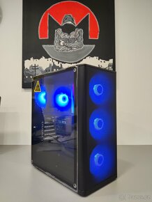 i5 9400, RTX 3060, 16GB DDR4 2666MHz, 250GB SSD + 4TB HDD - 4