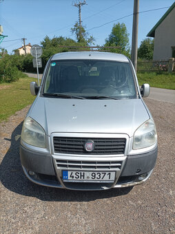 Fiat Doblo 1.9 JTD, 77kW, r.2008, 166 tis. km, nafta - 4