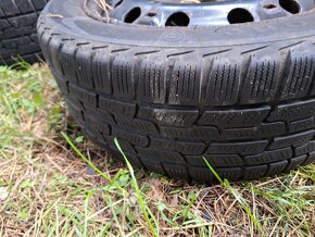 Zimní kola VW, Audi, Škoda 195/50 r15 - 4