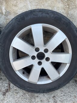 Prodam Alu 205/55 r16 - 4