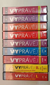 Komplet séria DVD Vyprávĕj - 4