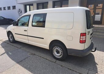 Volkswagen Caddy 1,9 TDI MAXI nafta manuál 77 kw - 4