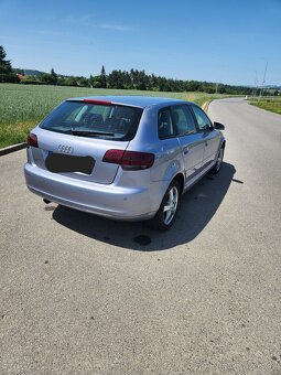 Prodám audi A3 1.6 benzin 75kw 2007 automatat - 4