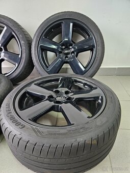 Orig. Audi 5x112 Letní 245/40/18 - černé - 4