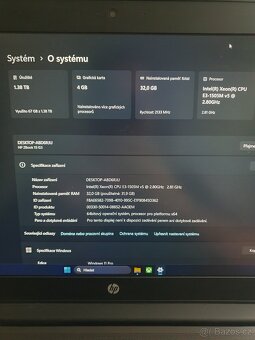 Prodám výkonný HP Zbook G3 (xeon,32Gb ram) - 4