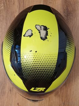 Vyklápěcí přilba na motorku Lazer MH2 V'sible - 4