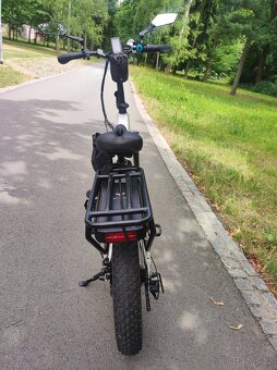 Skládací elektrokolo s velkou výbavou a velkým dojezdem - 4