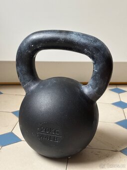 Kettlebell 20kg, 16kg, 12kg, 8kg - 4