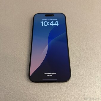 iPhone 16 Pro 256GB black titan, jako nový, záruka - 4