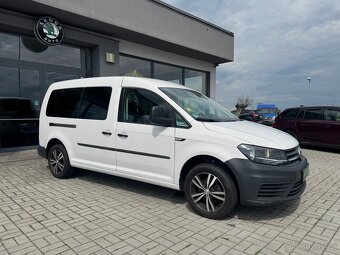 Volkswagen Caddy 2,0 TDI 75kW LONG 5 MÍST KLIMA ALU - 4