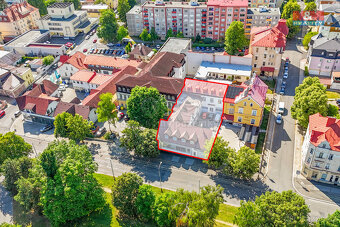 Prodej obchod a služby v Mariánských Lázních, Hlavní třída - 4