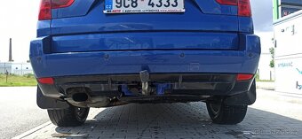 BMW X3 (2.0d, M47, 2007, 4x4, tazne) - 4