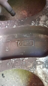Disky citroen c5 sada 4ks - 4