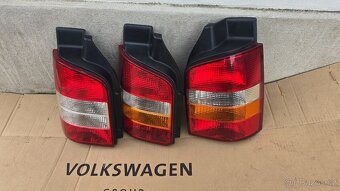 vw t5 t5.1 zadní světlo lampa pravá levá - 4