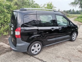 Ford Transit Courier – 5 míst – nezapaluje – motor se otáčí - 4
